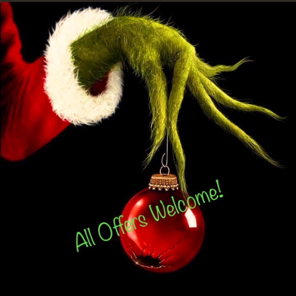 Don’t be the Grinch! Buy the gift , treat yourself